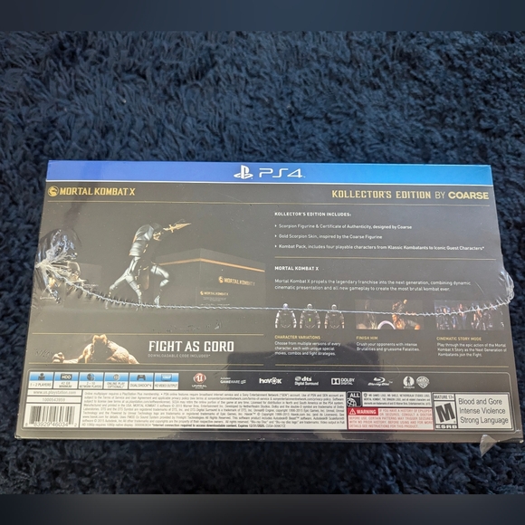 New PS4 Mortal Kombat X Kollector's edition - Picture 2 of 5